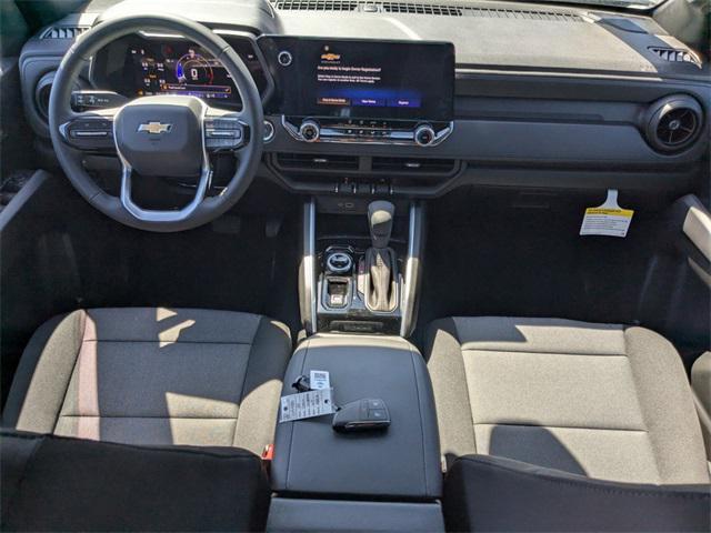 new 2025 Chevrolet Colorado car, priced at $38,448