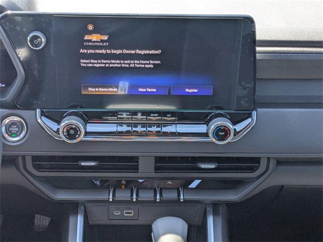 new 2025 Chevrolet Colorado car, priced at $38,448