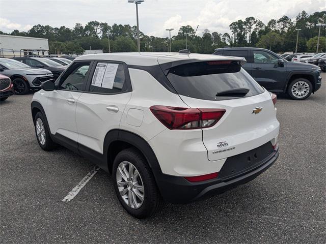 used 2021 Chevrolet TrailBlazer car, priced at $17,995