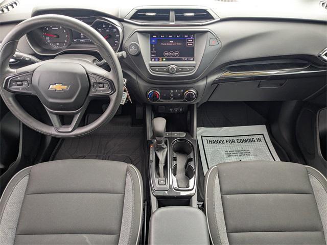 used 2021 Chevrolet TrailBlazer car, priced at $17,995