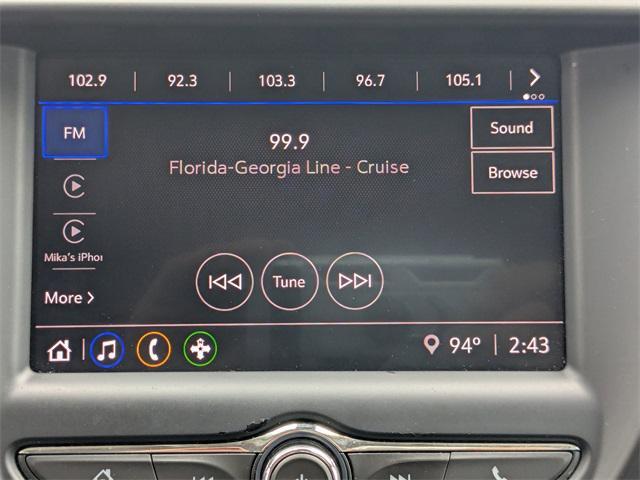 used 2021 Chevrolet TrailBlazer car, priced at $17,995