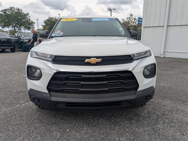 used 2021 Chevrolet TrailBlazer car, priced at $17,995