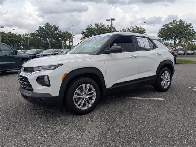 used 2021 Chevrolet TrailBlazer car, priced at $17,995