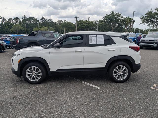 used 2021 Chevrolet TrailBlazer car, priced at $17,995