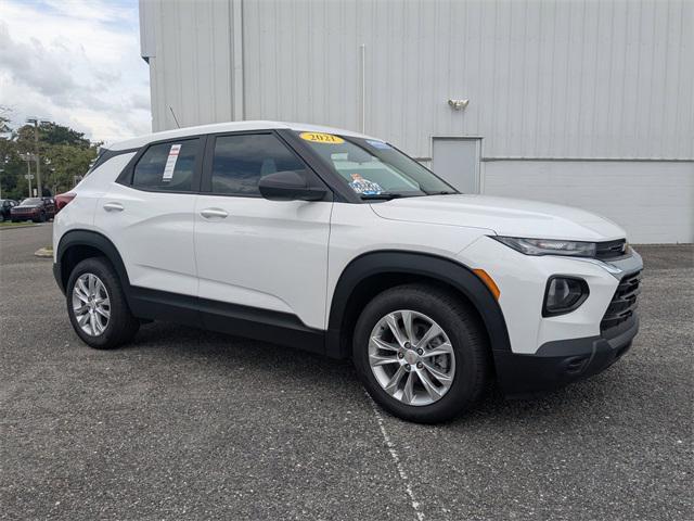 used 2021 Chevrolet TrailBlazer car, priced at $17,995