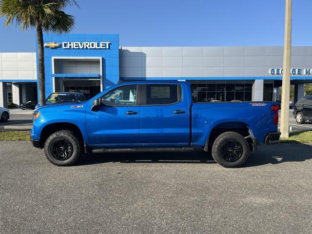 new 2024 Chevrolet Silverado 1500 car, priced at $50,182