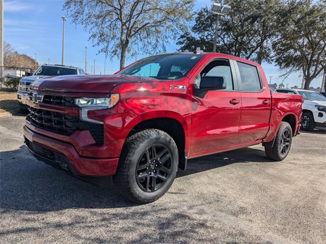 new 2025 Chevrolet Silverado 1500 car, priced at $56,036