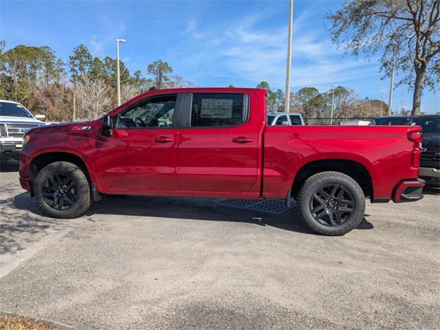 new 2025 Chevrolet Silverado 1500 car, priced at $56,036