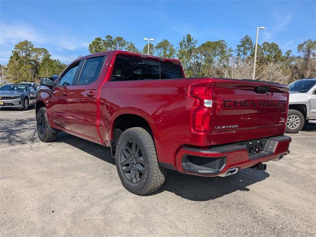 new 2025 Chevrolet Silverado 1500 car, priced at $56,036