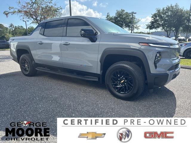 used 2025 Chevrolet Silverado EV car, priced at $72,729