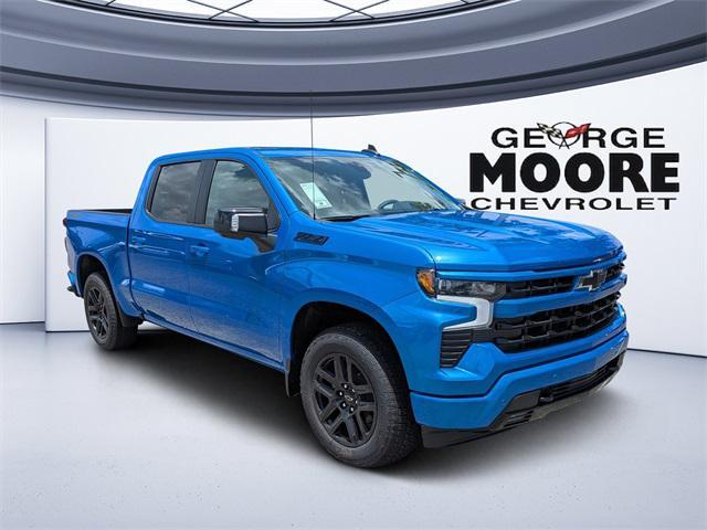 new 2025 Chevrolet Silverado 1500 car, priced at $61,805