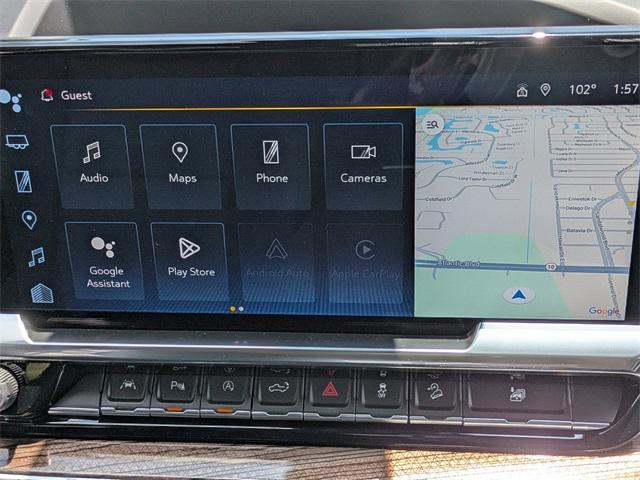 new 2025 Chevrolet Silverado 1500 car, priced at $61,805