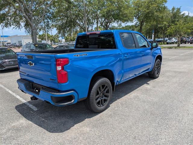new 2025 Chevrolet Silverado 1500 car, priced at $61,805