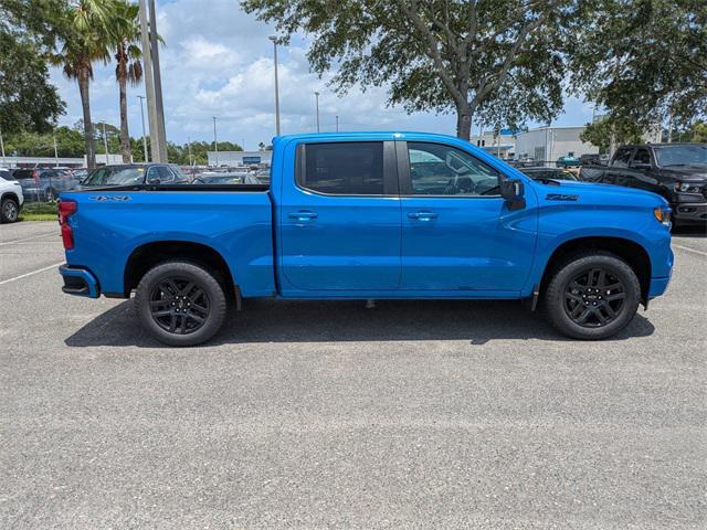 new 2025 Chevrolet Silverado 1500 car, priced at $61,805