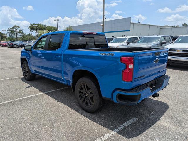 new 2025 Chevrolet Silverado 1500 car, priced at $61,805