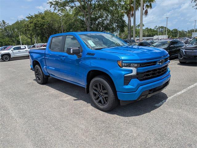 new 2025 Chevrolet Silverado 1500 car, priced at $61,805