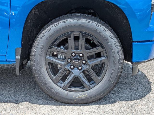 new 2025 Chevrolet Silverado 1500 car, priced at $61,805