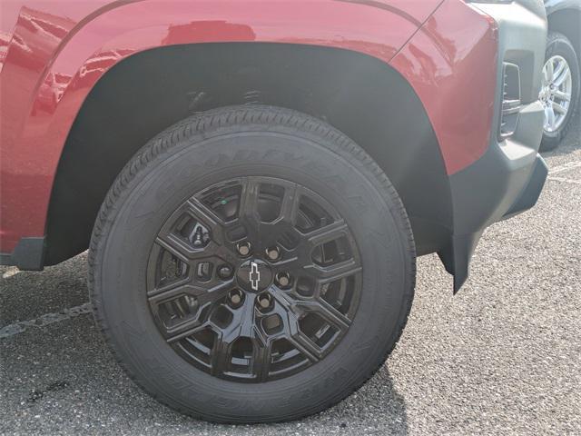 new 2025 Chevrolet Colorado car, priced at $38,215