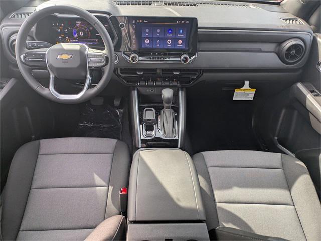 new 2025 Chevrolet Colorado car, priced at $38,215