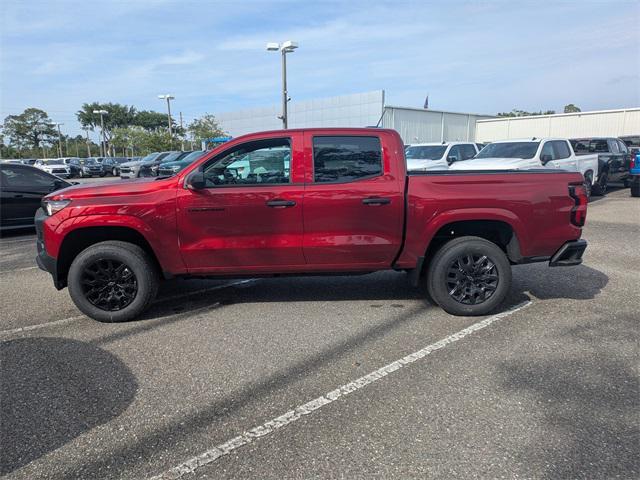 new 2025 Chevrolet Colorado car, priced at $38,215
