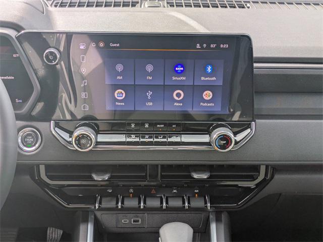 new 2025 Chevrolet Colorado car, priced at $38,215