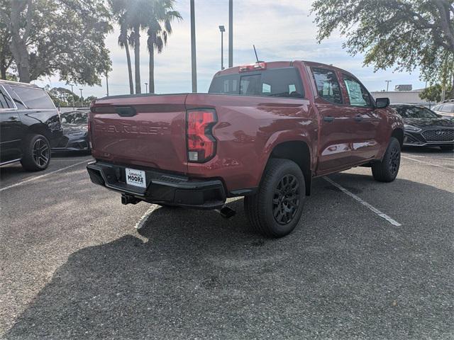 new 2025 Chevrolet Colorado car, priced at $38,215