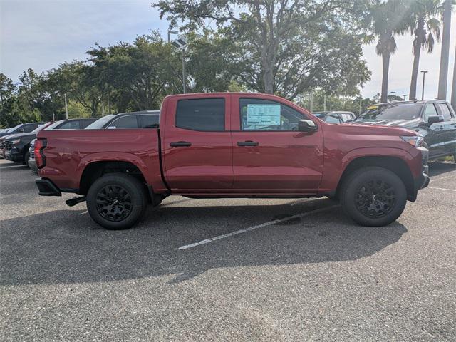 new 2025 Chevrolet Colorado car, priced at $38,215