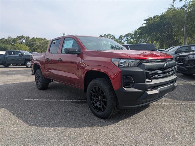 new 2025 Chevrolet Colorado car, priced at $38,215