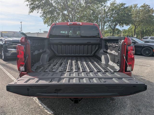 new 2025 Chevrolet Colorado car, priced at $38,215