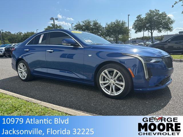 used 2022 Cadillac CT4 car, priced at $28,916