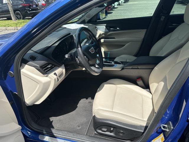 used 2022 Cadillac CT4 car, priced at $28,916