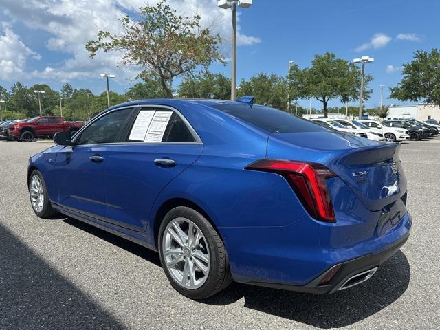 used 2022 Cadillac CT4 car, priced at $28,916