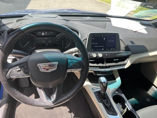 used 2022 Cadillac CT4 car, priced at $28,916