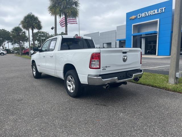 used 2022 Ram 1500 car, priced at $29,250