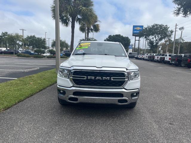 used 2022 Ram 1500 car, priced at $29,250