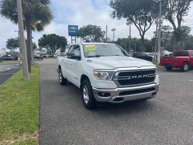 used 2022 Ram 1500 car, priced at $27,099