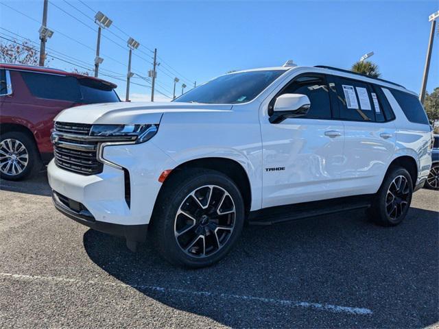 used 2022 Chevrolet Tahoe car, priced at $62,963