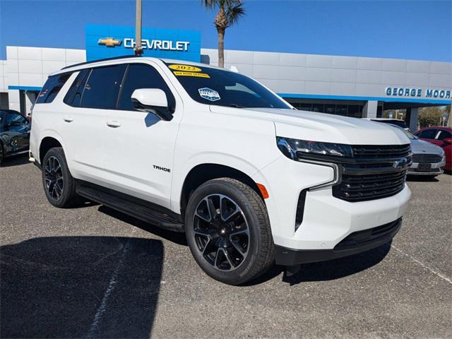 used 2022 Chevrolet Tahoe car, priced at $62,963