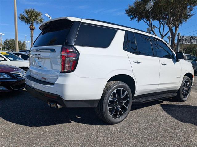 used 2022 Chevrolet Tahoe car, priced at $62,963