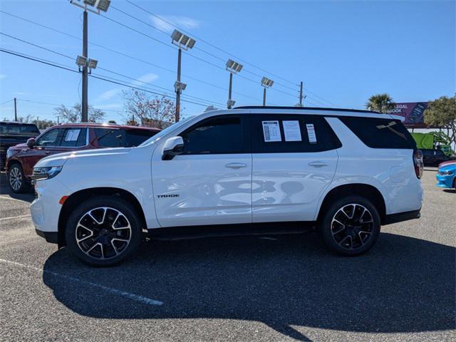 used 2022 Chevrolet Tahoe car, priced at $62,963