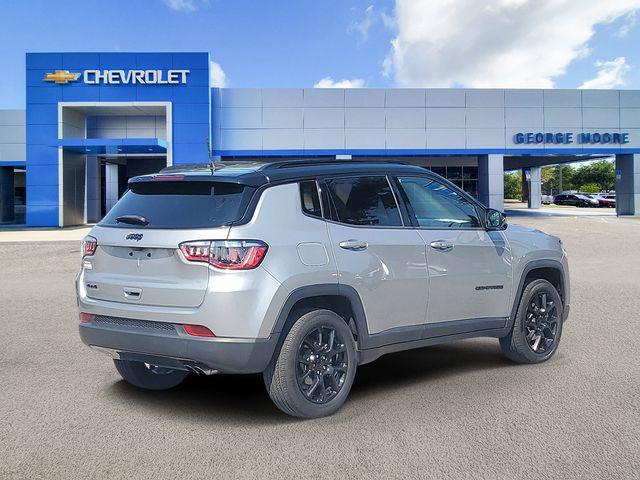 used 2022 Jeep Compass car, priced at $25,427