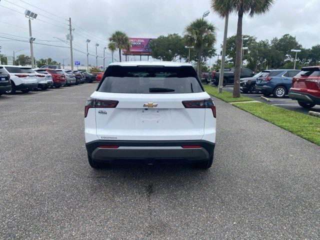 new 2025 Chevrolet Equinox car, priced at $29,380