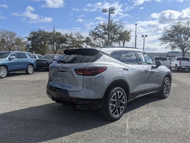 new 2025 Chevrolet Blazer car, priced at $44,570