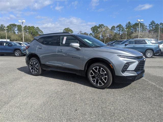 new 2025 Chevrolet Blazer car, priced at $44,570