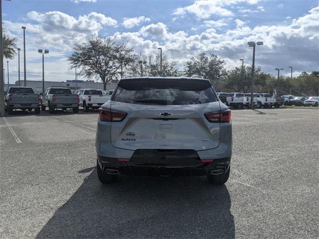 new 2025 Chevrolet Blazer car, priced at $44,570