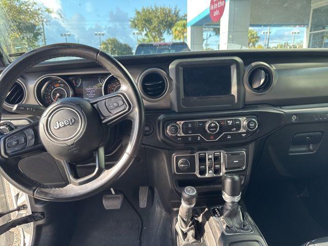 used 2022 Jeep Wrangler Unlimited car, priced at $30,153