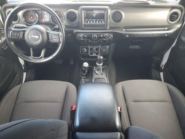 used 2022 Jeep Wrangler Unlimited car, priced at $30,153
