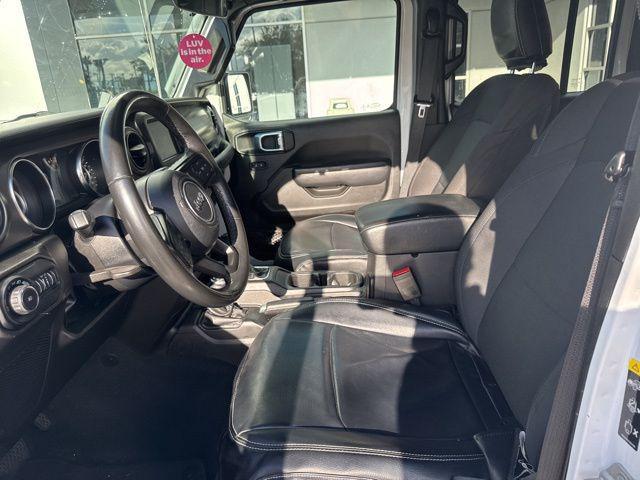 used 2022 Jeep Wrangler Unlimited car, priced at $30,153