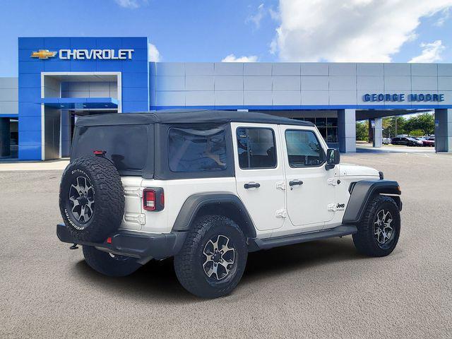 used 2022 Jeep Wrangler Unlimited car, priced at $30,153