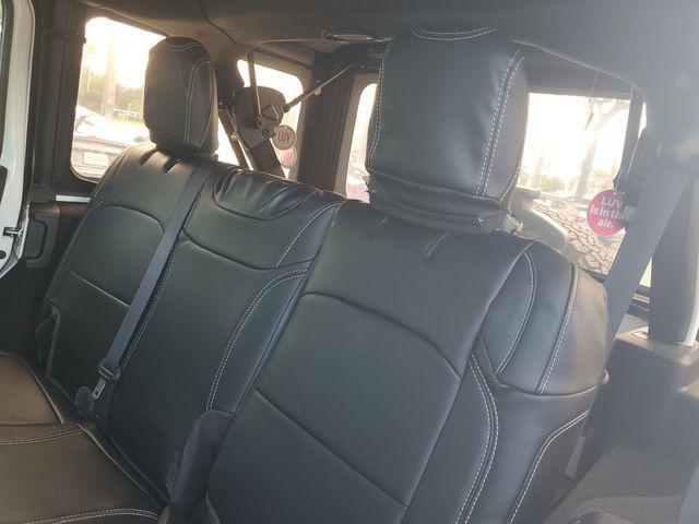 used 2022 Jeep Wrangler Unlimited car, priced at $30,153